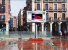 Sistema de Cartelera Digital exterior para la ciudad de Valladolid 2